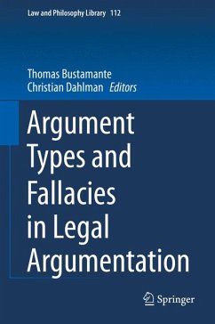 Argument Types and Fallacies in Legal Argumentation (eBook, PDF)