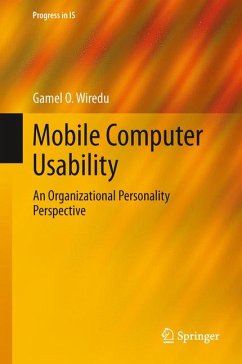 Mobile Computer Usability (eBook, PDF) - Wiredu, Gamel O.