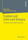 Studium und Lehre nach Bologna (eBook, PDF)