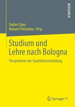 Studium und Lehre nach Bologna (eBook, PDF)