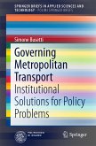 Governing Metropolitan Transport (eBook, PDF)