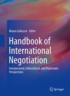 Handbook of International Negotiation (eBook, PDF)