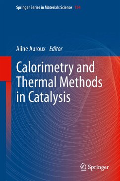 Calorimetry and Thermal Methods in Catalysis (eBook, PDF)