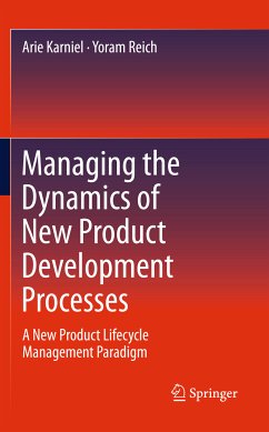 Managing the Dynamics of New Product Development Processes (eBook, PDF) - Karniel, Arie; Reich, Yoram