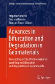 Advances in Bifurcation and Degradation in Geomaterials (eBook, PDF)