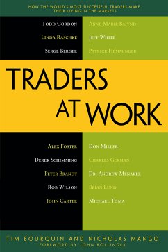 Traders at Work (eBook, PDF) - Bourquin, Tim; Mango, Nicholas