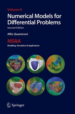 Numerical Models for Differential Problems (eBook, PDF) - Quarteroni, Alfio