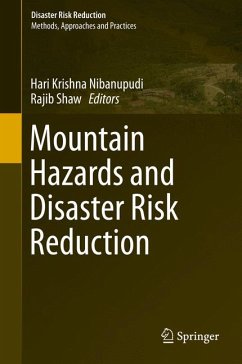 Mountain Hazards and Disaster Risk Reduction (eBook, PDF)