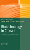 Biotechnology in China II (eBook, PDF)
