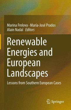 Renewable Energies and European Landscapes (eBook, PDF)