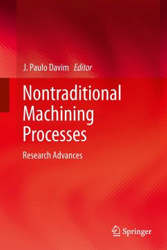 Nontraditional Machining Processes (eBook, PDF)