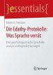 Die Edathy-Protokolle: Was Sprache... - Bild 1