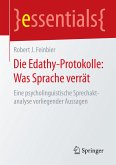 Die Edathy-Protokolle: Was Sprache verrät (eBook, PDF)