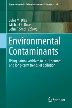 Cover Environmental Contaminants (eBook, PDF)