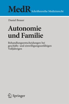 Autonomie und Familie (eBook, PDF) - Brauer, Daniel