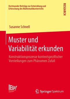 Muster und Variabilität erkunden (eBook, PDF) - Schnell, Susanne