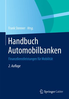 Handbuch Automobilbanken (eBook, PDF)