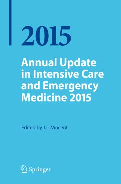 Annual Update in Intensive Care and Emergency Medicine 2015 (eBook, PDF)