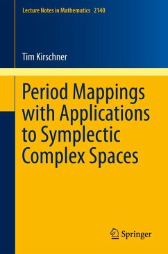 Period Mappings with Applications to Symplectic Complex Spaces (eBook, PDF) - Kirschner, Tim