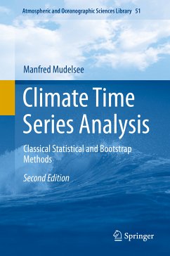 Climate Time Series Analysis (eBook, PDF) - Mudelsee, Manfred