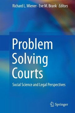 Problem Solving Courts (eBook, PDF)