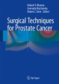 Surgical Techniques for Prostate Cancer (eBook, PDF)