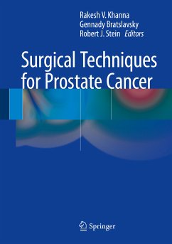 Surgical Techniques for Prostate Cancer (eBook, PDF)