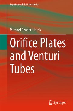 Orifice Plates and Venturi Tubes (eBook, PDF) - Reader-Harris, Michael