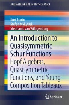 An Introduction to Quasisymmetric Schur Functions (eBook, PDF) - Luoto, Kurt; Mykytiuk, Stefan; van Willigenburg, Stephanie