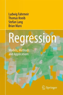 Regression (eBook, PDF) - Fahrmeir, Ludwig; Kneib, Thomas; Lang, Stefan; Marx, Brian