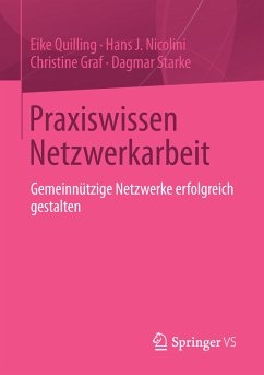 Praxiswissen Netzwerkarbeit (eBook, PDF) - Quilling, Eike; Nicolini, Hans J.; Graf, Christine; Starke, Dagmar