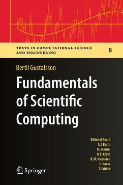 Fundamentals of Scientific Computing (eBook, PDF) - Gustafsson, Bertil
