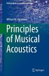 Principles of Musical Acoustics (eBook,... - Bild 1