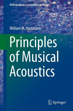 Principles of Musical Acoustics (eBook, PDF) - Hartmann, William M.
