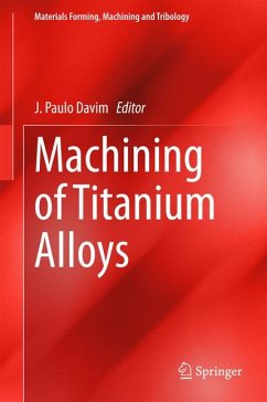 Machining of Titanium Alloys (eBook, PDF)