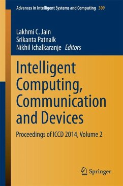 Intelligent Computing, Communication and Devices (eBook, PDF)