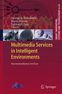 Multimedia Services in Intelligent Environments (eBook, PDF)