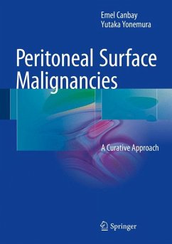 Peritoneal Surface Malignancies (eBook, PDF) - Canbay, Emel; Yonemura, Yutaka