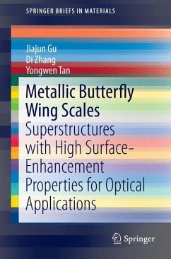 Metallic Butterfly Wing Scales (eBook, PDF) - Gu, Jiajun; Zhang, Di; Tan, Yongwen