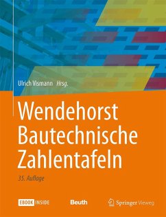 Wendehorst Bautechnische Zahlentafeln (eBook, PDF)