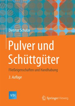 Pulver und Schüttgüter (eBook, PDF) - Schulze, Dietmar