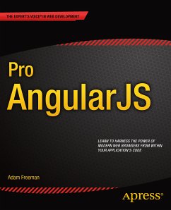 Pro AngularJS (eBook, PDF) - Freeman, Adam