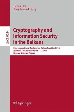 Cryptography and Information Security in the Balkans (eBook, PDF)