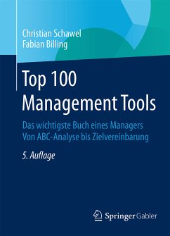 Top 100 Management Tools (eBook, PDF) - Schawel, Christian; Billing, Fabian