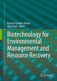 Biotechnology for Environmental Management and Resource Recovery (eBook, PDF)