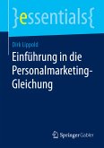 Einführung in die Personalmarketing-Gleichung (eBook, PDF)