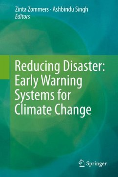 Reducing Disaster: Early Warning Systems For Climate Change (eBook, PDF)
