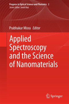 Applied Spectroscopy and the Science of Nanomaterials (eBook, PDF)