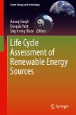 Life Cycle Assessment of Renewable Energy Sources (eBook, PDF)