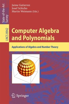 Cover Computer Algebra and Polynomials (eBook, PDF)